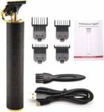 Kabeer Enterprises Maxtop T99 Professional Golden Metal Body Trimmer Kit K211 Trimmer 120 Min Runtime 4 Length Settings