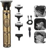 Kabeer Enterprises Maxtop T99 Professional Golden Metal Body Trimmer Kit K25 Trimmer 120 Min Runtime 4 Length Settings