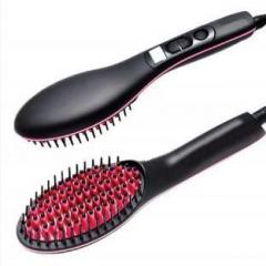 Kashuj Advanced and Good looking LCD Display Type And Temprature Controller Hair Straightener Brush Hair Styler