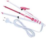 Ke Mey 3 In 1 Hair Straightener Hair Curling Iron Multifunctional Hair Curling Machine For Man Woman Km 1213 Hair Straightener