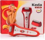 Keda KD 188A 2 In 1 Depilator And Shaver Cordless Epilator