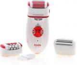 Keda KD 191B 3 In 1 Callus Remover, Shaver & Cordless Epilator