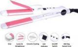 Kemei 2 NN 1 Hair Beauty Set KM 6878 Hair Straightener