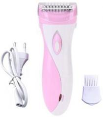 Kemei 5001 Rechargeable Corded and Cordless Lady Shaver Hair Remover for Women Shaver For Women