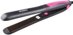 Kemei Ceramic Hair Straightener Electric Flat Iron Straightening Irons Ceramic Hair Straightener Hair Straightener