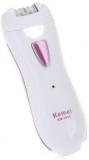 Kemei Epilator KM 290R Mini Rechargeable Washable Cordless Electric Hair Remover Epilator Travel Essentials For Women To Beauty Cordless Epilator