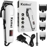 Kemei Grooming Kit For Men & Women Trimmer 120 Min Runtime 4 Length Settings