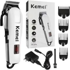 Kemei Grooming Kit for Men & Women Trimmer 120 min Runtime 4 Length Settings