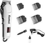 Kemei Heavy Duty Barbar Stylish Design Trimmer Runtime: 120 Min Trimmer For Men & Women