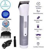 Kemei KM 029 Cordless Trimmer For Men 60 Minutes Run Time