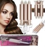 Kemei KM 1010 HAIR CURLER Hair Styler QUALX KM 2209 Professional Hair Flat Iron Curler Hair Straightener Hair Straightener