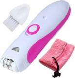 Kemei Km 2101 Electric Female Epilator Women Hair Removal For Facial Body Armpit Underarm Leg Cordless Epilator