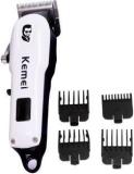 Kemei KM 232A PROFESSIONAL Hair Trimmer 120 Min Runtime 4 Length Settings