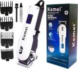 Kemei KM 232 PROFESSIONAL TRIMMER With 240min Runtime Trimmer 120 Min Runtime 5 Length Settings