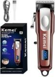 Kemei Km 233 Specialty Strip Hair Clipper Trimmer 90 Min Runtime 4 Length Settings