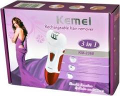 Kemei km 2368 Epilator For Women