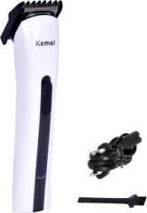 Kemei KM 2516 Cordless Trimmer for Men 40 minutes run time