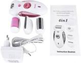 Kemei KM 2530 4in1 Rechargeable Epilator Hair Remover Shaver Trimmer For Women Cordless Epilator