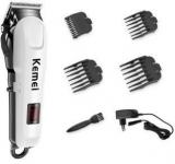 Kemei Km 2578 LCD DISPLAY Rechargeable Waterproof Runtime: 65 Min Trimmer For Men