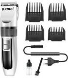 Kemei KM 27C Rechargeable Professional Hair Trimmer For Men And Women Runtime: 55 Min Trimmer For Men & Women