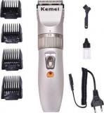 Kemei KM 27c Rotating Blade Cordless Trimmer For Men 45 Minutes Run Time