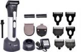 Kemei KM 3007 Corded & Cordless Trimmer For Men 90 Minutes Run Time