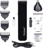 Kemei KM 3580 Grooming Kit Runtime: 45 Min Trimmer For Men