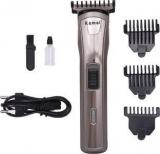 Kemei KM 418 Professional Hair Cordless Trimmer For Men 45 Minutes Run Time