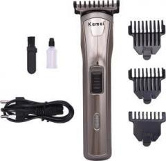 Kemei KM 418 Professional Hair Cordless Trimmer for Men 45 minutes run time