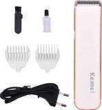 Kemei KM 621 Titanium Coated Cordless Trimmer For Men 30 Minutes Run Time