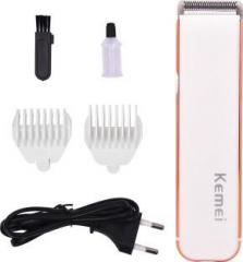 Kemei KM 621 Titanium coated Cordless Trimmer for Men 30 minutes run time