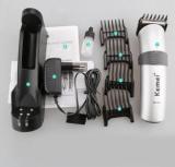 Kemei KM 699 Professional Rechargeable Hair Clipper K 54 Corded & Cordless Trimmer For Men 60 Minutes Run Time