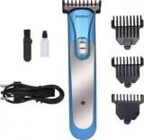 Kemei KM 725 Professional Hair Cordless Trimmer For Men 45 Minutes Run Time