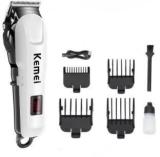 Kemei KM 809A Fully Waterproof Trimmer 120 Min Runtime 4 Length Settings