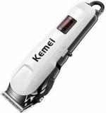 Kemei KM 809A Professional Design Perfect Shaver Hair Clipper And Trimm Trimmer 80 Min Runtime 4 Length Settings