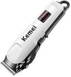 Kemei KM 809A PROFESSIONAL Hair Trimmer 120 Min Runtime 4 Length Settings