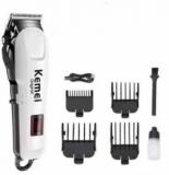 Kemei KM 809A Professional Rechargeable And Cordless Hair Clipper Runtime: 120 Min Trimmer For Men Runtime: 120 Min Trimmer For Men & Women