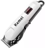 Kemei KM 809A Professional Rechargeable And Cordless Hair Clipper Trimmer 120 Min Runtime 4 Length Settings