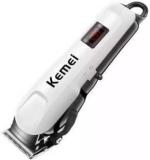 Kemei KM 809A Runtime: 120 Min Trimmer For Men Trimmer 120 Min Runtime 4 Length Settings