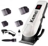 Kemei KM 809 Trimmer 8640 Min Runtime 4 Length Settings