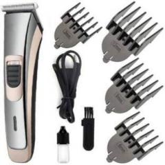 Kemei Kmeii KM721 TRIMMER t1 Runtime: 90 min Trimmer for Men & Women Trimmer 90 min Runtime 4 Length Settings