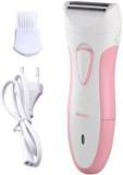 Kemei Ladies Cordless Electric Rechargeable Hair Remover Shaver Epilator With Pop Up Trimmer For Women Shaver For Women