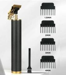 Kemei Metal Body Trimmer T9 Hair Clippers Shaver For Men, Women