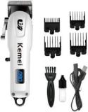 Kemei Professional KM232A Heavy Duty Barbar Stylish Design Trimmer 120 Min Runtime 4 Length Settings