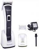 Kemei PROFESSIONAL WASHABLE Cordless Trimmer For Men