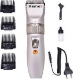 Kemei Rechargeable Professional Beard Trimmer For Men And Women Cordless Trimmer For Men & Women