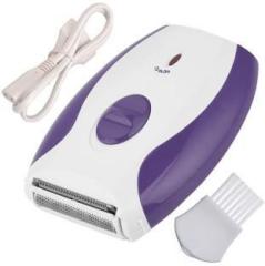 Kemiy Lady Cordess Epilator Rechargeable Razor Body Underarms Leg Arm Hair Removal Cordless Epilator