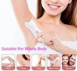 Kemiy New Women best High quality cordless Lady Shaver For Body Armpit Bikini Line Cordless Epilator