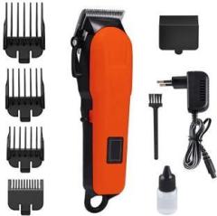 Kemiy Waterproof Rechagable Electric LED Display Salon shaving machine Shaver For Men, Women