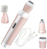 Kemmey New 4 in 1 Hair Removal Body Facial Shaver For Woman Bikini Trimmer Razor Cordless Epilator